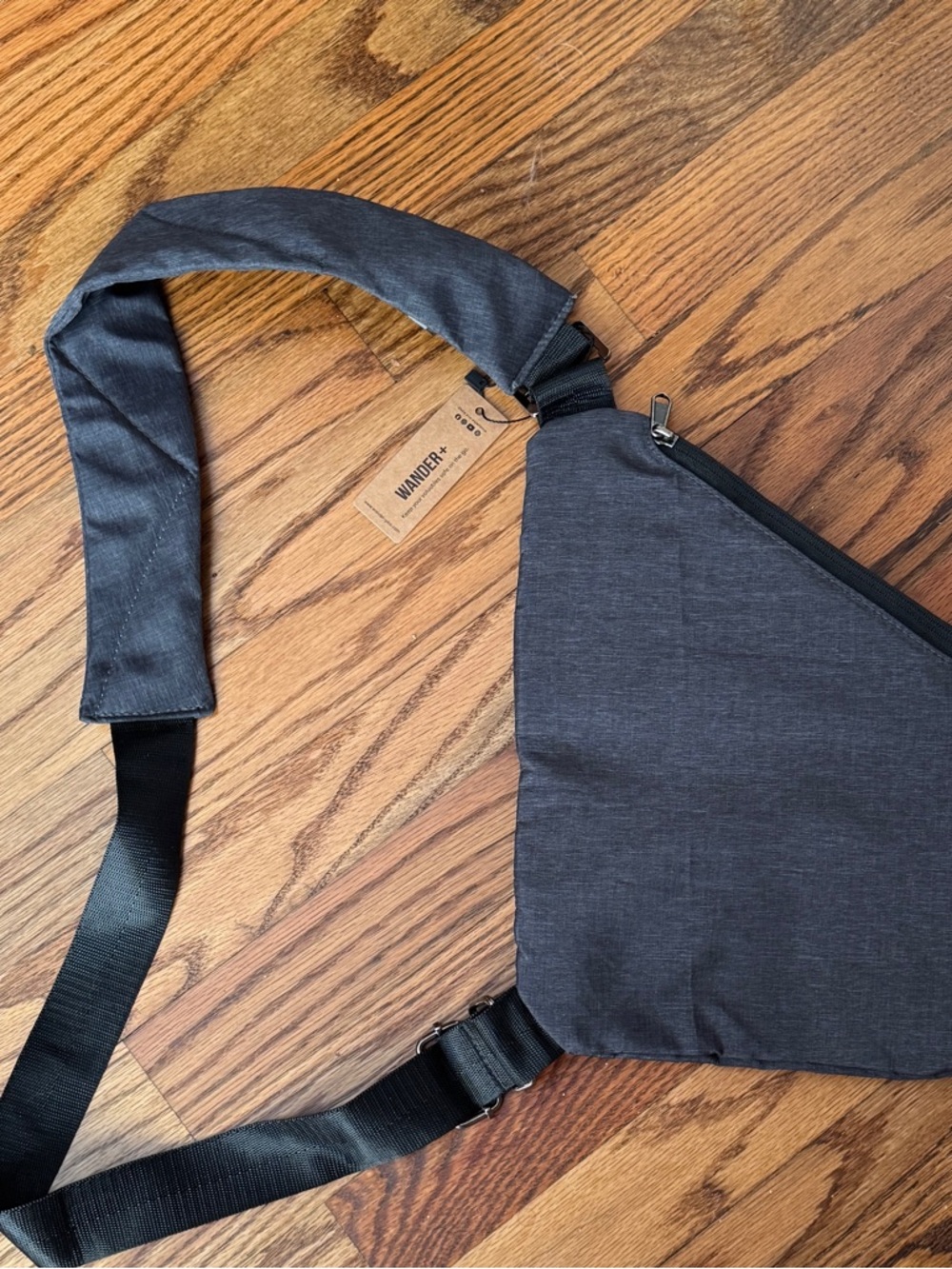 WANDER PLUS® Anti Theft Crossbody Bag - Picture 3 of 11